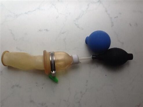 házilag a pénisz megnagyobbítására